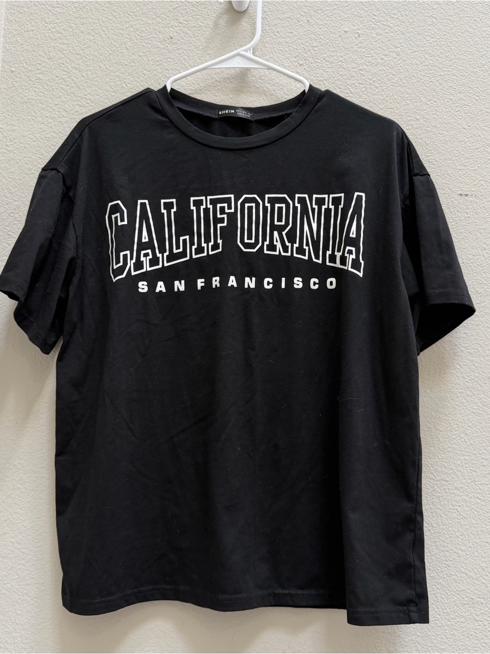 California San Francisco Graphic Tee - Black